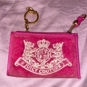 Juicy couture change wallet